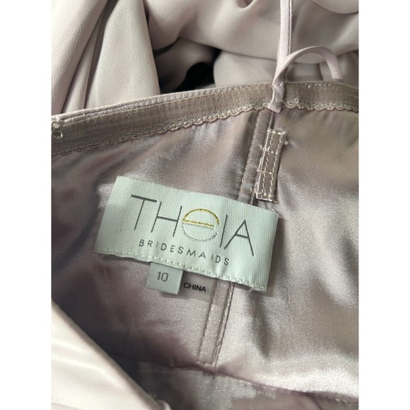 Women's Theia Hannah Strapless Bridesmaid Dress Size 10 910101 - Picture 10 of 10